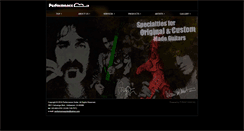 Desktop Screenshot of performanceguitar.com